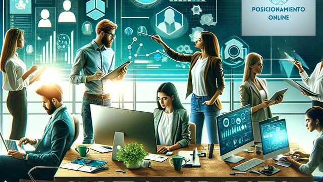 Ayudante de Marketing y Comercial