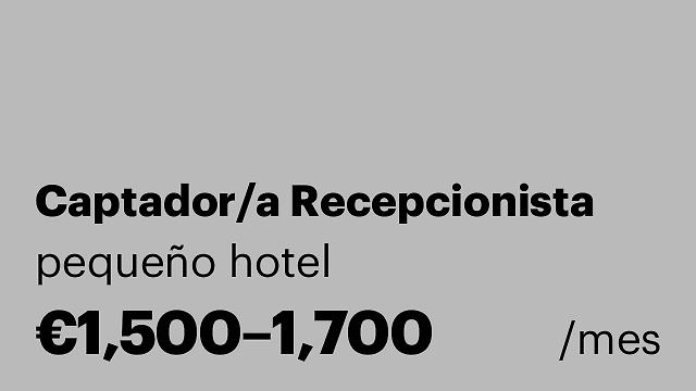 Captador/a Recepcionista