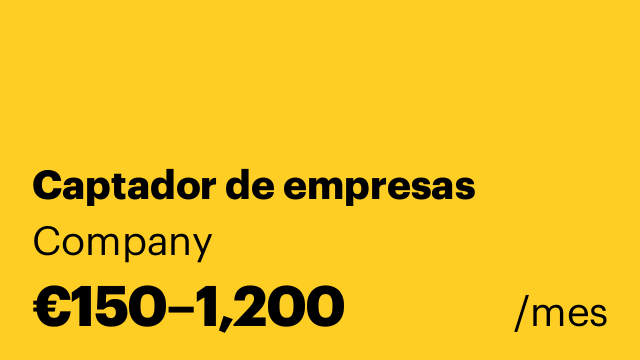 Captador de empresas
