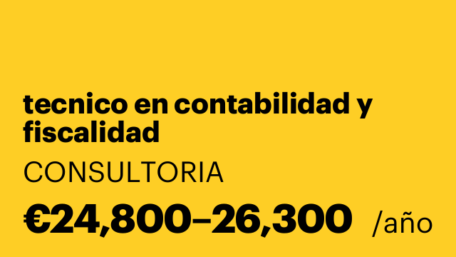 tecnico en contabilidad y fiscalidad