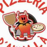 Pizzería D Akiallà logo