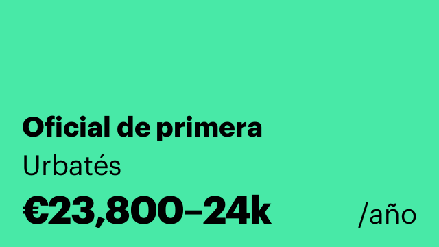 Oficial de primera