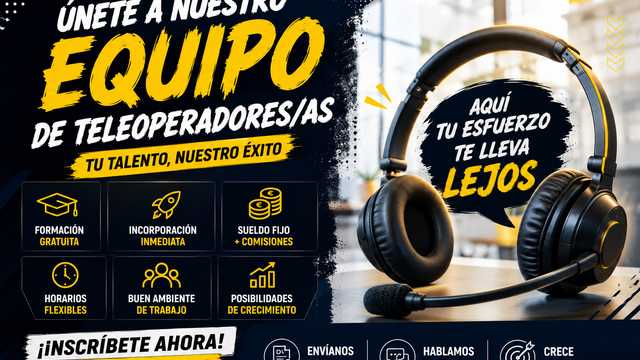 Teleoperador/a