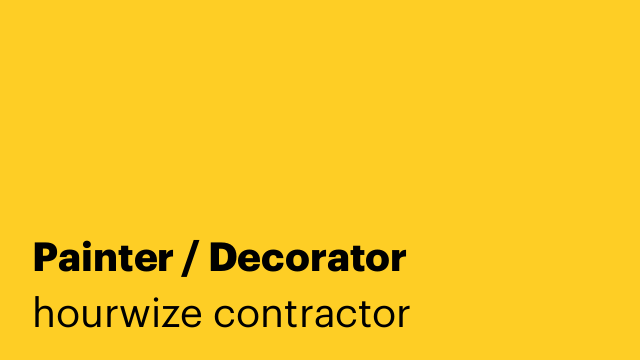 Painter / Decorator