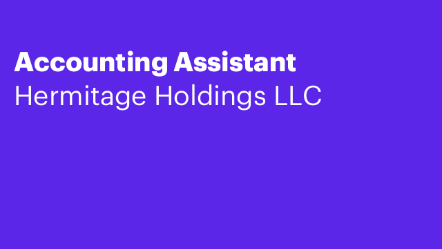 Accounting Assistant