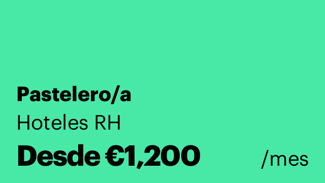 Pastelero/a