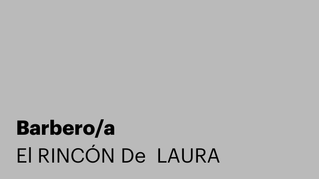 Barbero/a