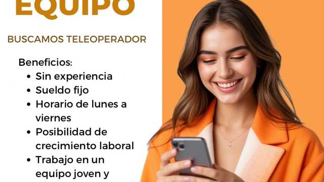 Teleoperador/a