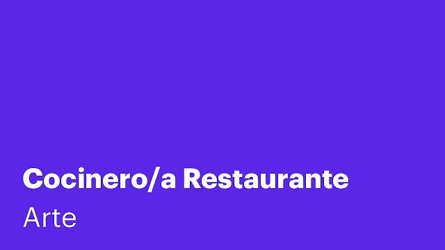 Cocinero/a Restaurante
