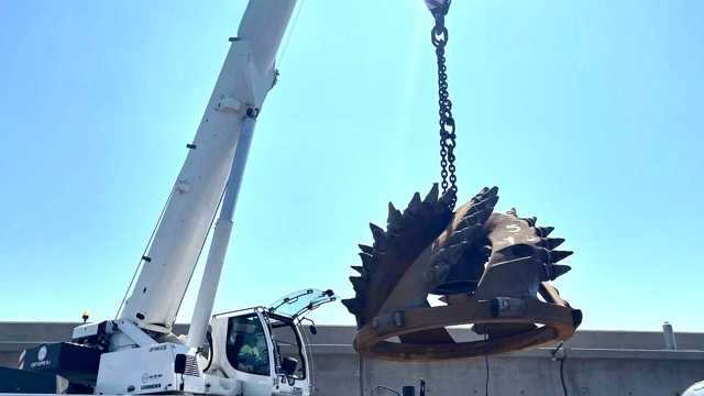Operador de grúa móvil autopropulsada