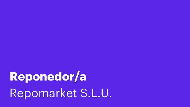 Reponedor/a