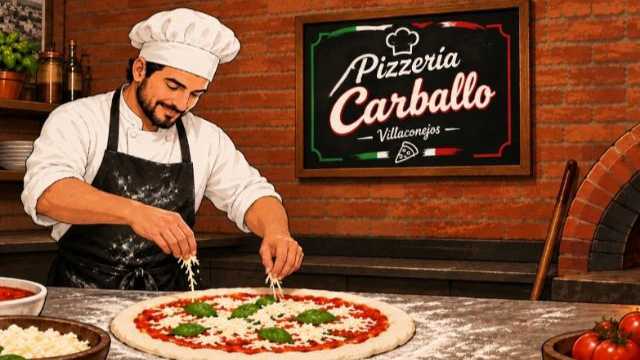 Ayudantes de pizzería