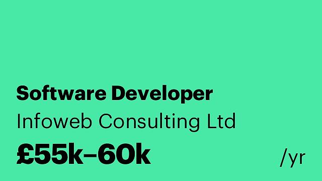 Software Developer