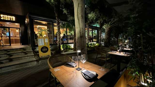 Camarero – 🍣🥢 Sibuya Madrid, Padre Damian