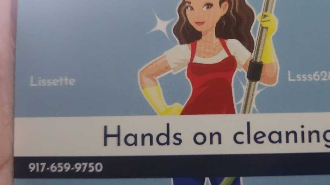 hands on cleaning  cover image