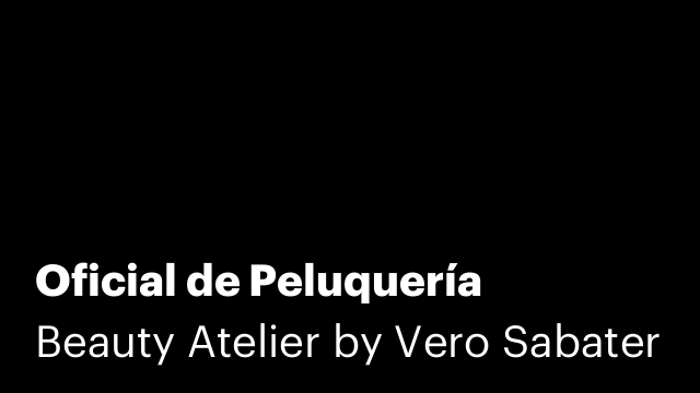 Oficial de Peluquería