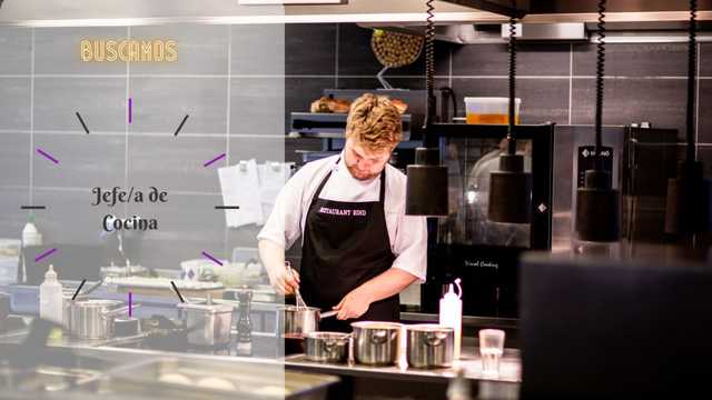 Jefe/a de Cocina - Malaga Centro