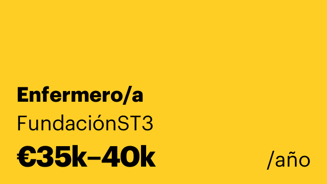 Enfermero/a