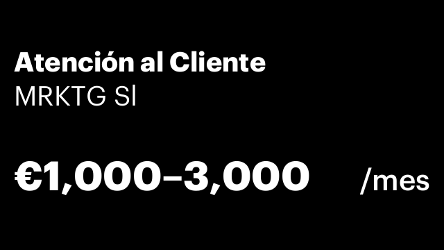 Atención al Cliente