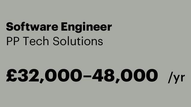 Software Engineer