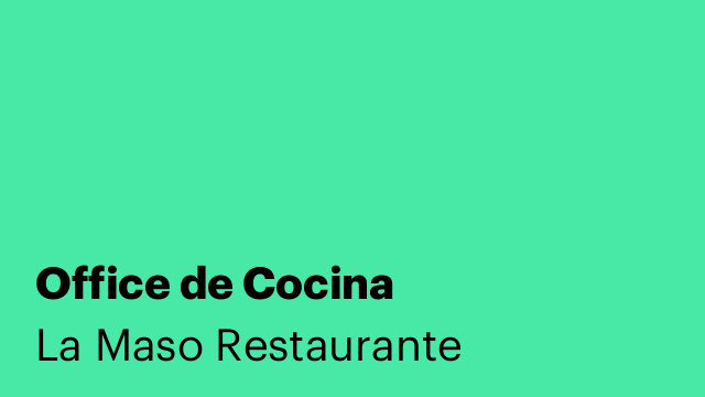 Office de Cocina