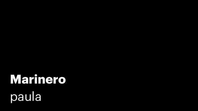 Marinero