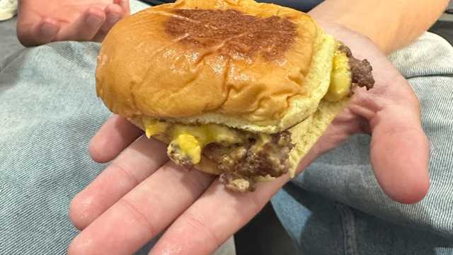 Burger line cook