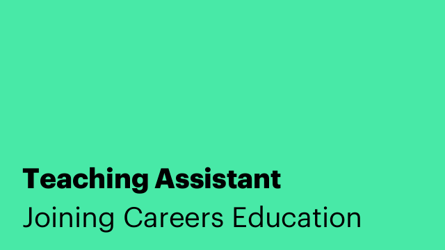 Teaching Assistant