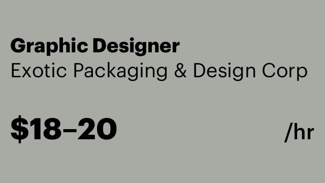 Graphic Designer