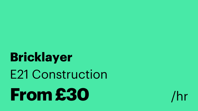 Bricklayer