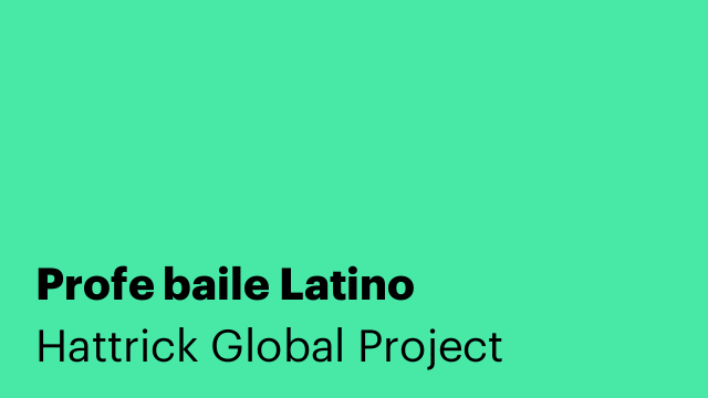 Profe baile Latino