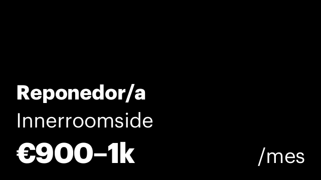Reponedor/a
