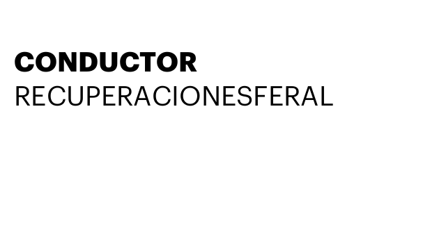CONDUCTOR