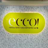 Restaurante ecco! Hipercor logo