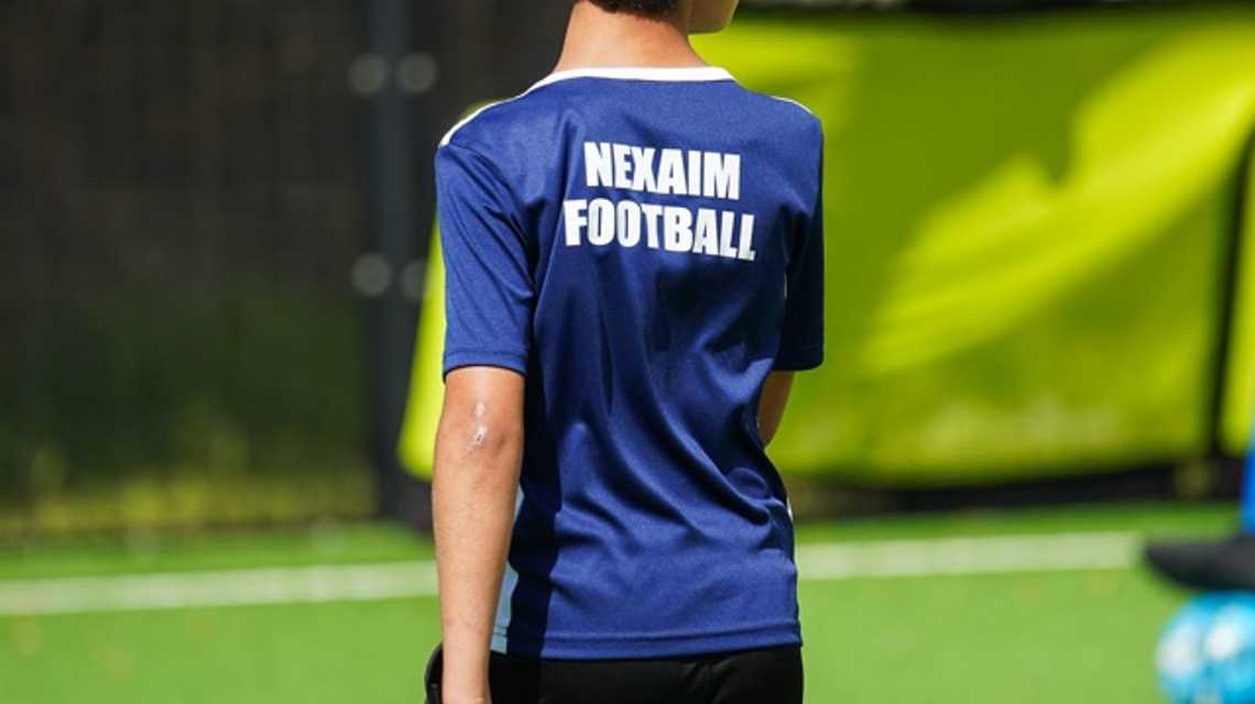 NexAim Football  cover image