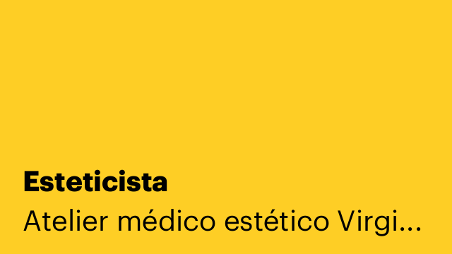 Esteticista