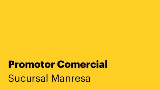 Promotor Comercial