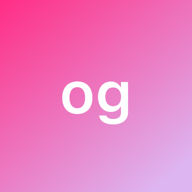 Candidate avatar