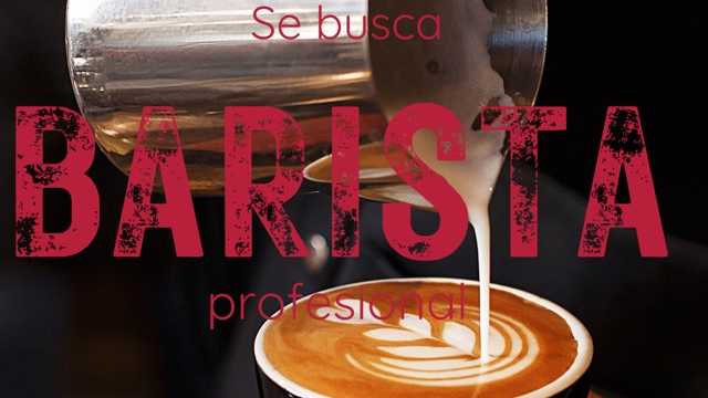 Camarero/a y Barista