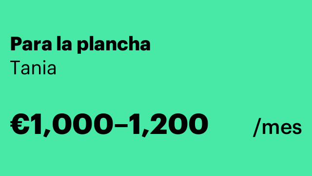 Para la plancha