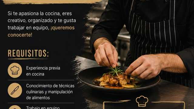 Cocinero/a