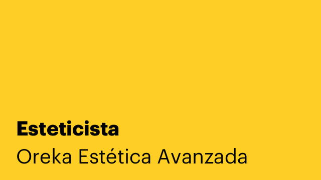 Esteticista