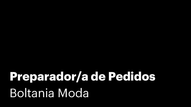 Preparador/a de Pedidos