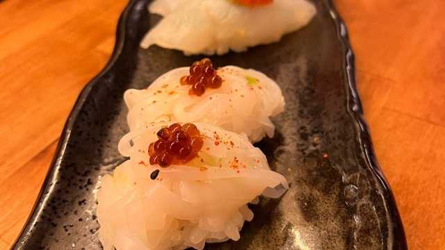 Sushiman/woman