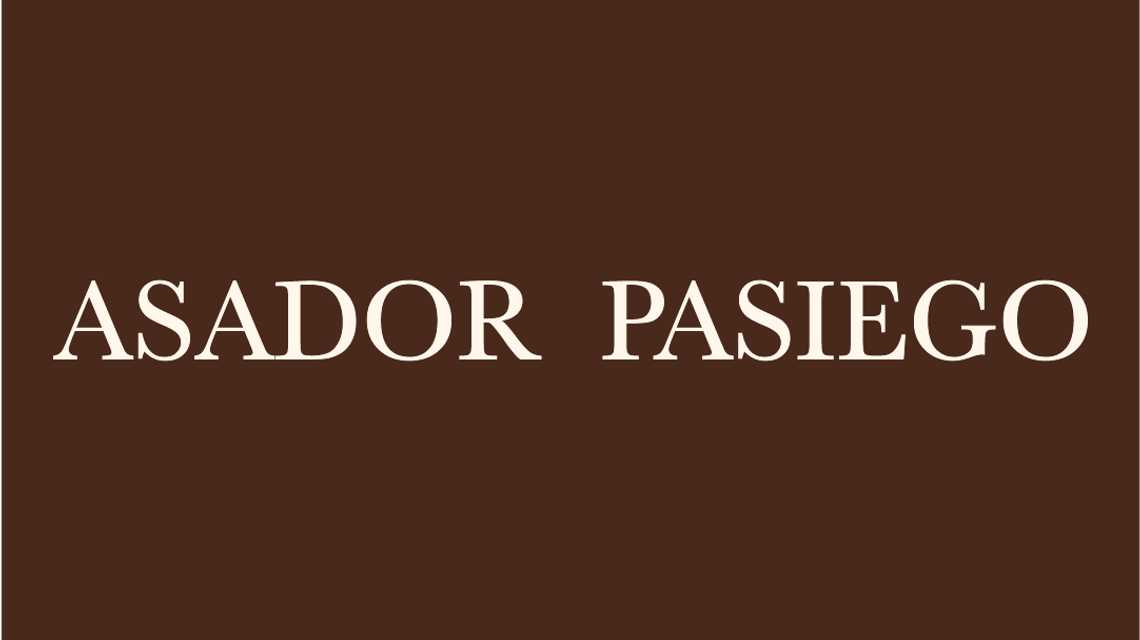 ASADOR PASIEGO cover image