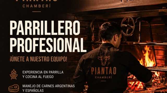 Parrillero/a