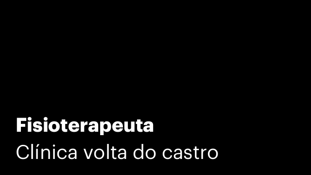 Fisioterapeuta