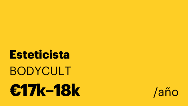 Esteticista
