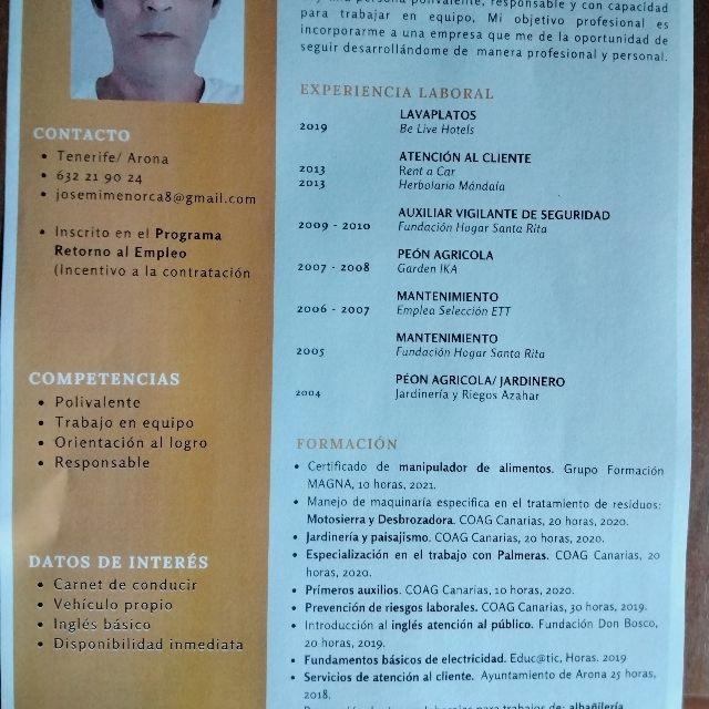 Candidate avatar