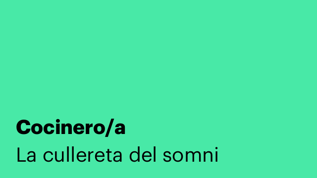 Cocinero/a